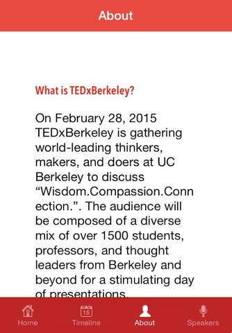 TEDxBerkeley 2015 screenshot 3