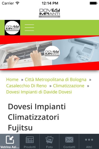 Dovesi Impianti screenshot 3