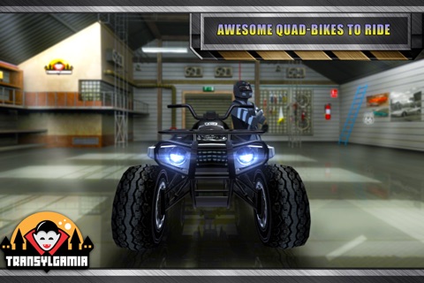 Extreme ATV 3D Offroad Race screenshot 4