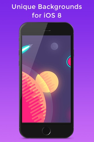 Wallpapers for iPhone 6 / iPhone 6 Plus - Cool Themes and Backgrounds screenshot 4