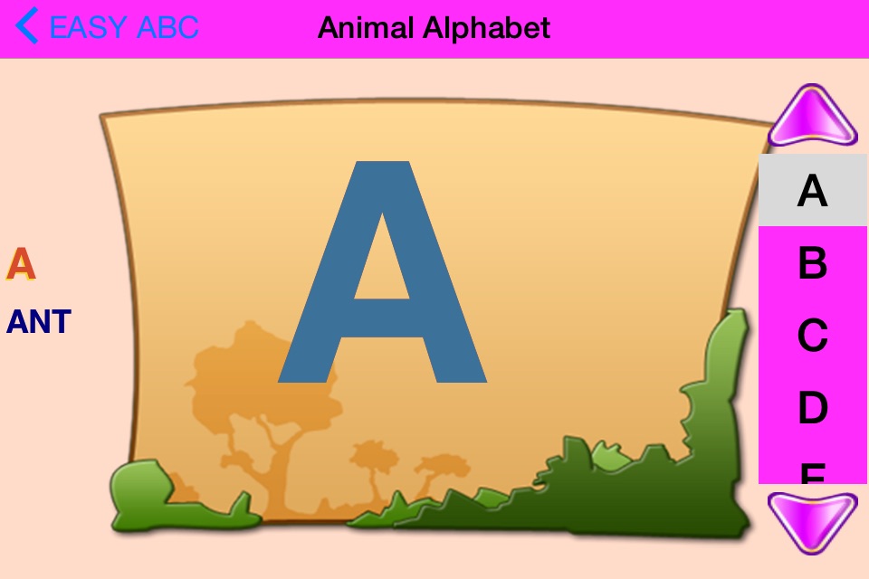 Learn Easy English With Smart School ABC For Children And Kids ,Boys And Girls screenshot 4
