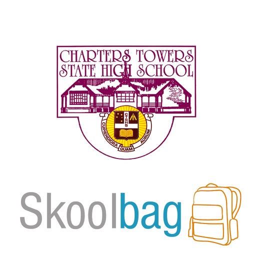 Charters Towers SHS - Skoolbag icon