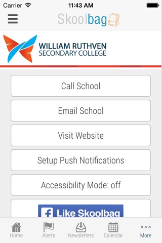 William Ruthven Secondary College - Skoolbag screenshot 4
