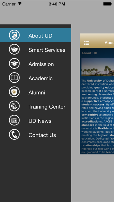 How to cancel & delete UofDubai from iphone & ipad 2