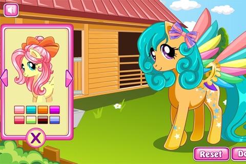 Pony makeover hair salon screenshot 4