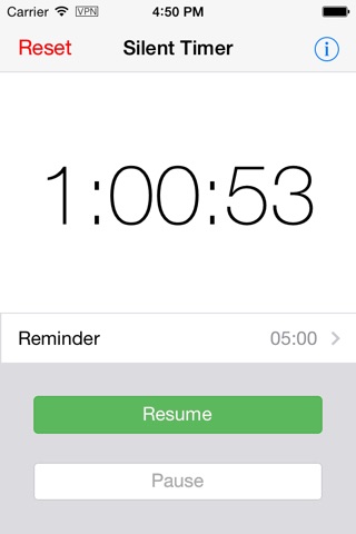 Silent Timer - Presentation, Yoga, Library, Classroom Countdown Timer screenshot 3