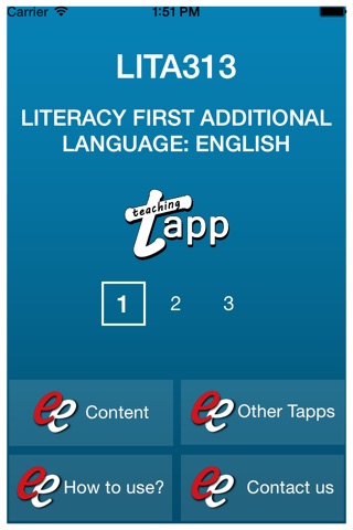 TAPP LITA313 ENG3 screenshot 3