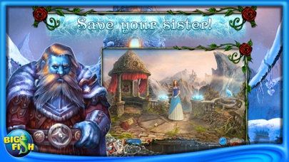 Living Legends: Frozen Beauty - A Hidden Object Fairy Tale (Full) Screenshot 2