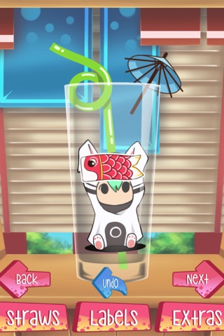 Chibi Tokyo Slushies - Fun Free Drinks Mixing Game screenshot 4