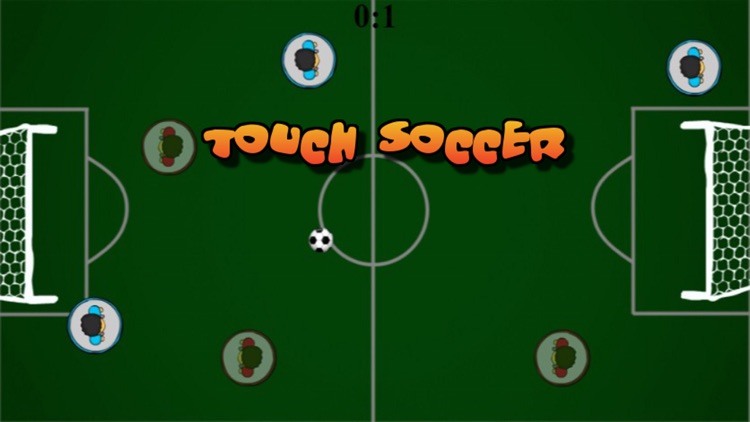 Touch Soccer Game - Free super world soccer & football head flick cup showdown games