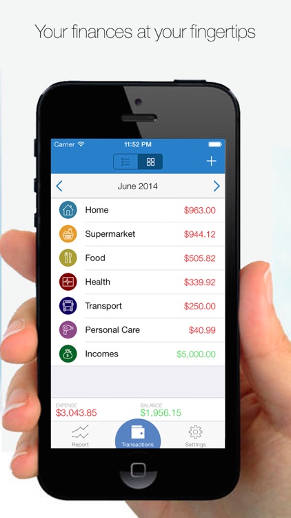 Zee - Personal Finance