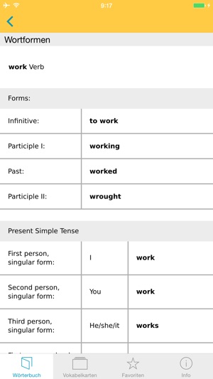 Englisch <-> Deutsch Wörterbuch Basic mit Sprachausgabe(圖5)-速報App