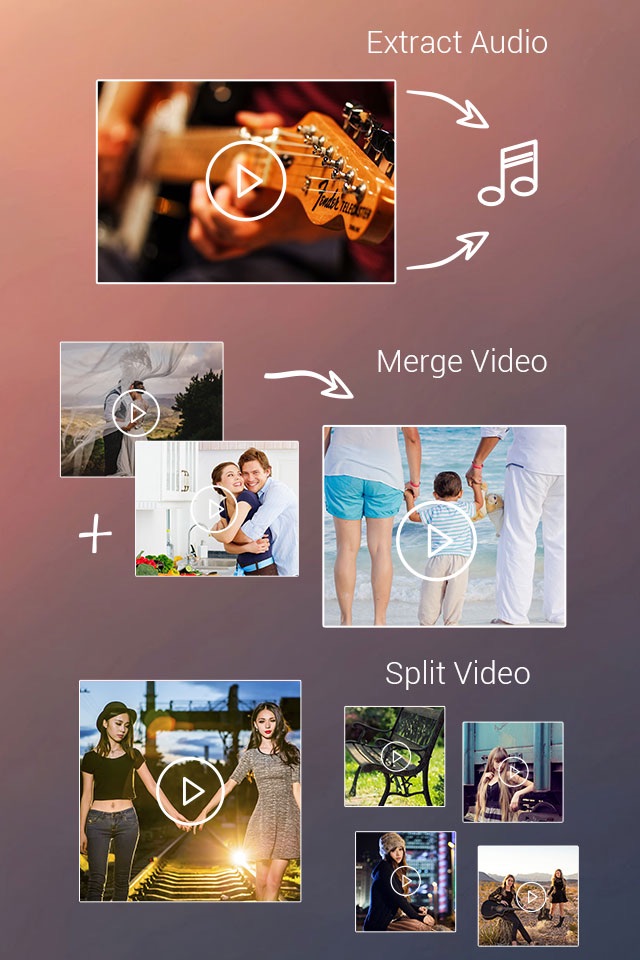 Video Editor - Editing video with everything screenshot 4