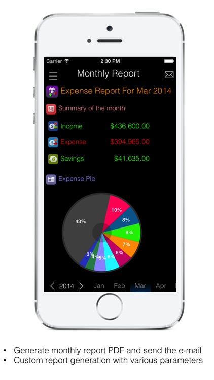 Expense Nova Pro : Home Budget Account Manager screenshot-3