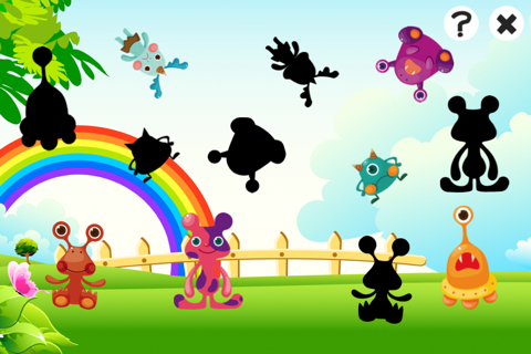 A Cute Monsters Learning Game for Children: Learn  - náhled