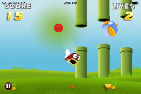 Hunt for Flappy: Slash, Shake and Tap screenshot 3