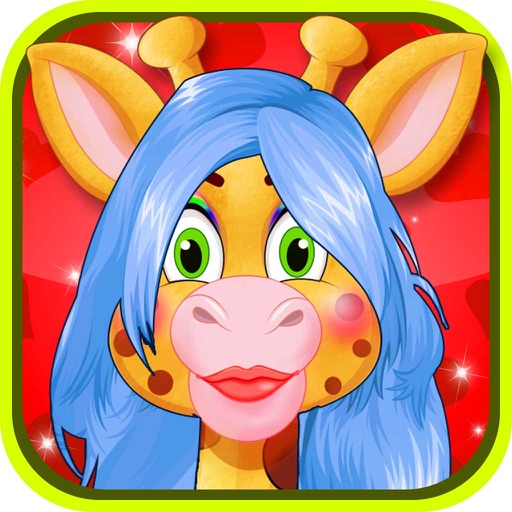 Giraffe Dressup Mania Icon