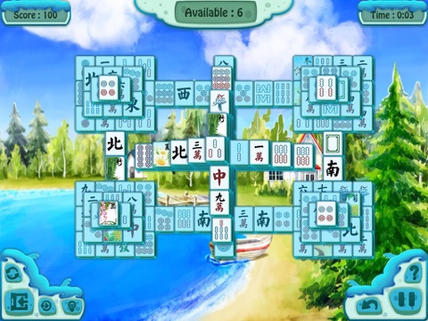 Mahjong Solitaire - Card Puzzle Gameのおすすめ画像2