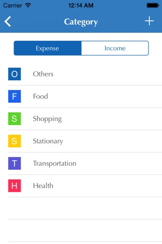 Expense Manager Free - Track your expense and income screenshot 2