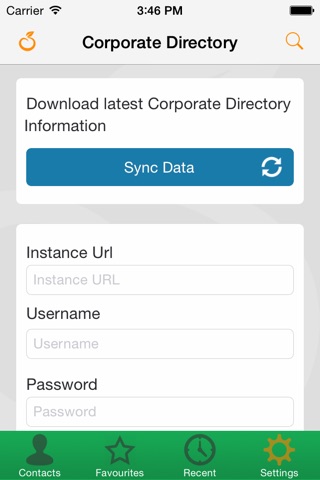OrangeHRM Open Source Corporate Directory screenshot 4