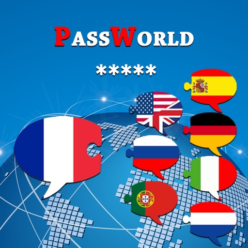 PassWorld - Guide de conversation pour le voyage français/anglais et aussi Allemand, Espagnol, Portugais, Italien, Russe, Néerlandais icon