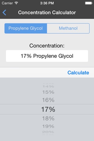 Geothermal Glycol Calculator screenshot 4