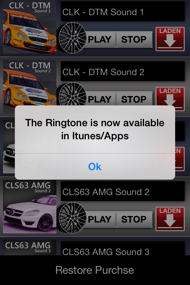 Motorsounds Soundboard screenshot 2