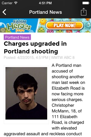 Portland ME Sun Times screenshot 2