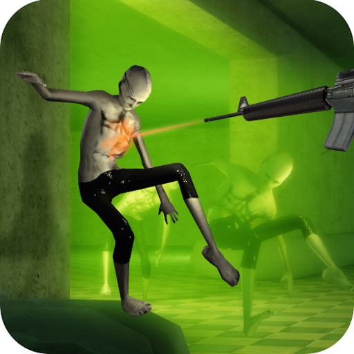 Zombie Invasion Sniper 3D iOS App