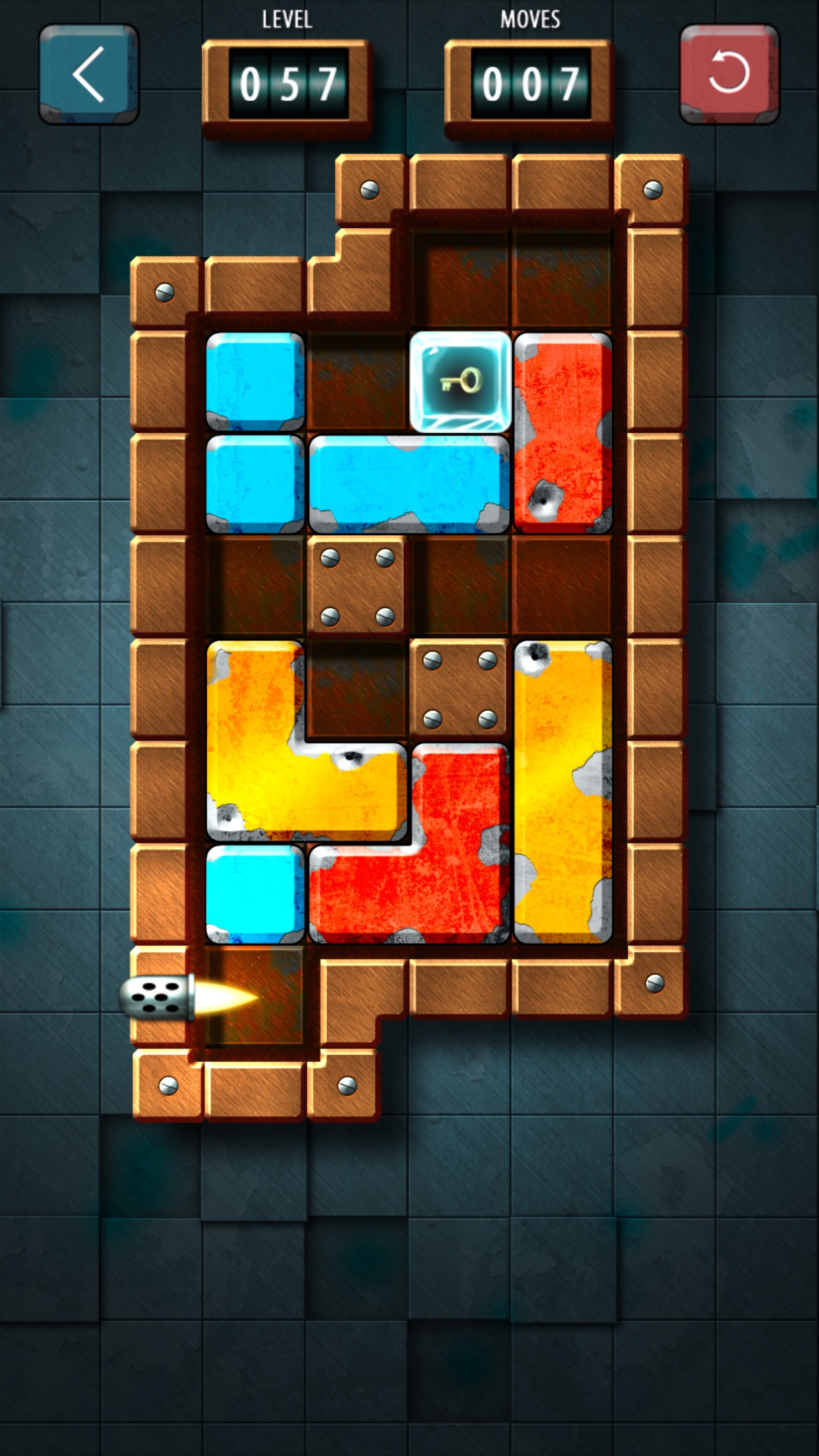 Screenshot do app Slide Tetromino Premium