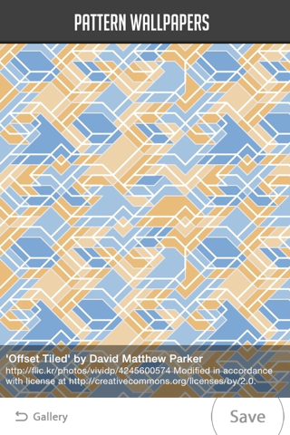 Pattern Wallpapers screenshot 3