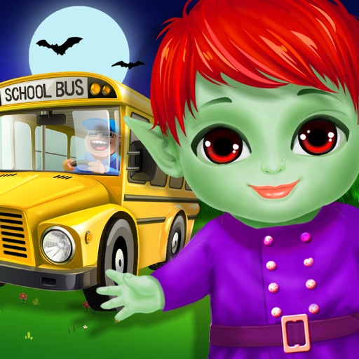 Crazy Little Monsters - School Adventure iOS App