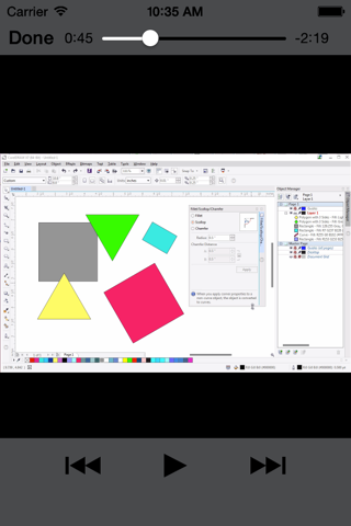 LearnForCorelDRAW screenshot 3