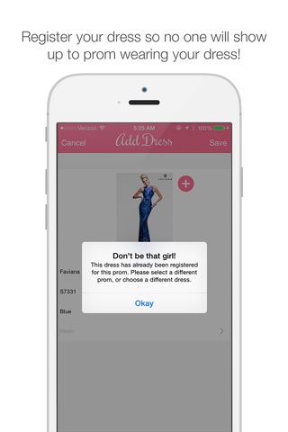 Prom App screenshot 2