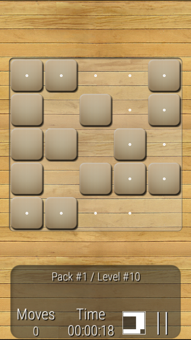 Quadrex - The puzzle game about scrolling tile blocks to form a pattern picture. screenshot 1