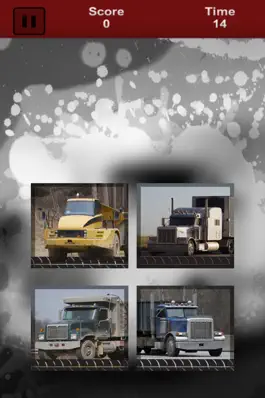 Game screenshot Big Diesel Construction Truck Speed Tap Challenge Free apk