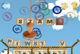 Game screenshot Spell Tower Step Two PLUS - Spelling Physics Game apk