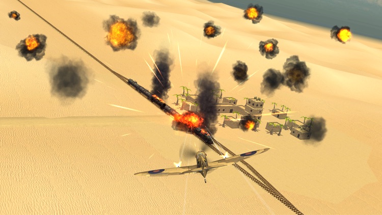 World of Battle Birds: Warplanes Flight Simulator 16 Free screenshot-3