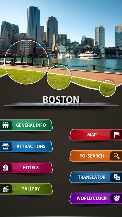 Boston City Offline Travel Guide
