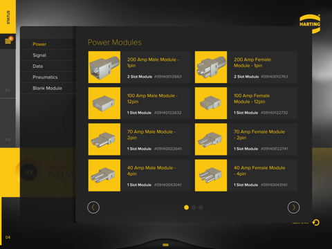 HARTING Industrial Connectors - Configurator And Savings Calculator screenshot 4