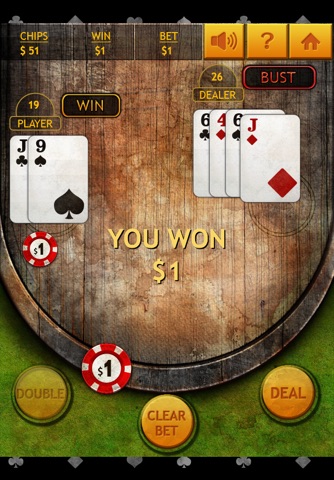 Blackjack City screenshot 4