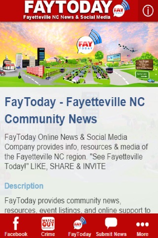 FayToday Fayetteville NC News screenshot 2
