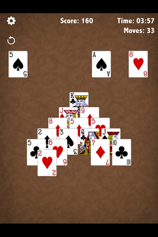 Café Pyramid Solitaire screenshot 3