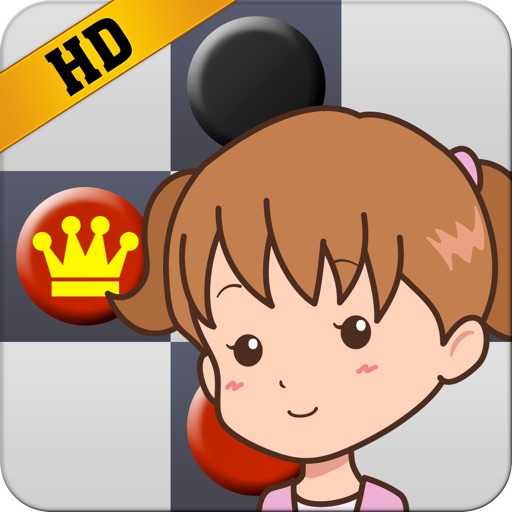 Crazy Checkers HD icon