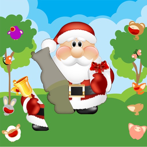Christmas Puzzle for Kids & Toddlers Icon