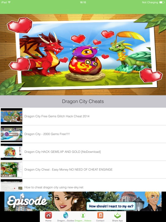 Guides For Dragon City HD