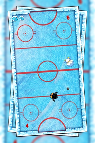 Penguins Ice Kingdom : Puffy Fluffy Air Hockey League screenshot 3