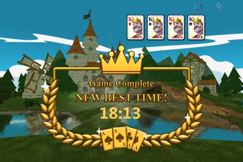 Freecell Royale screenshot 4