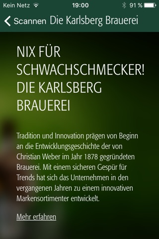 Karlsberg UrPils screenshot 3