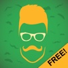 Mustache Fun Booth - Choose a Cool Mustache & Make Your Face Funny to Add Glasses or Beards